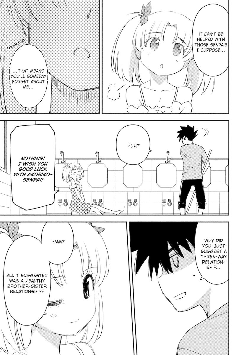 Kiss x Sis - Chapter 151 [photo 10] - MangaPorn