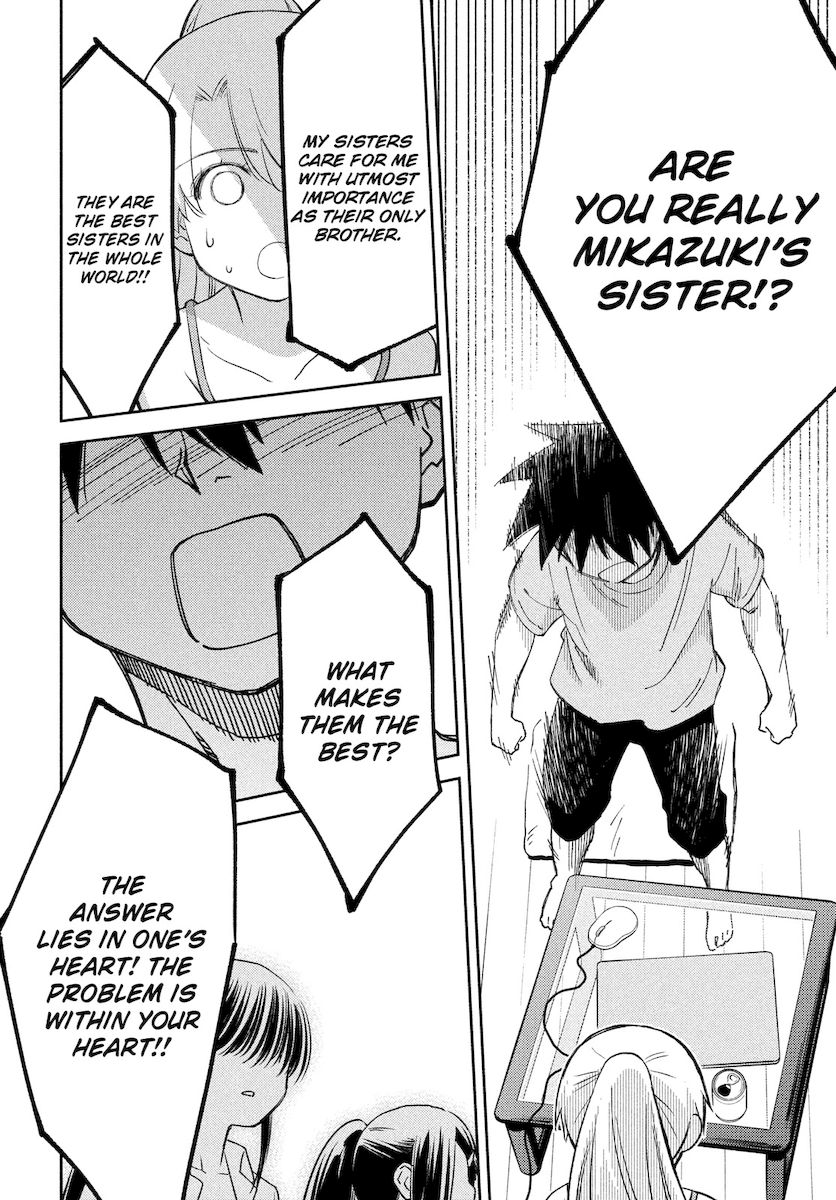 Kiss x Sis - Chapter 151 [photo 23] - MangaPorn