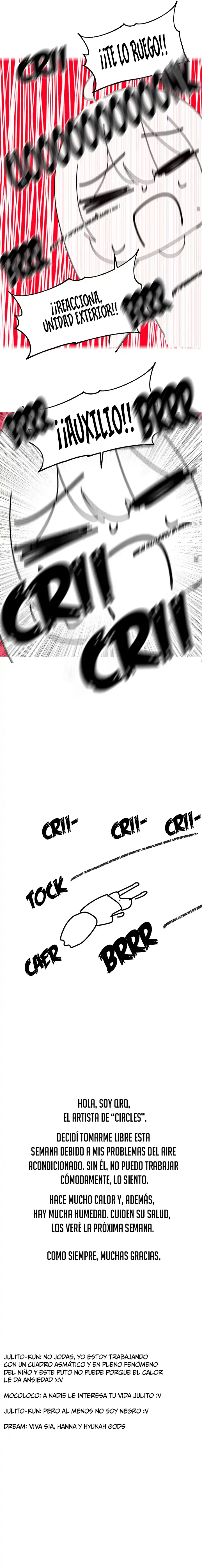 Circles Raw - Chapter 133.5 [photo 4] - MangaPorn