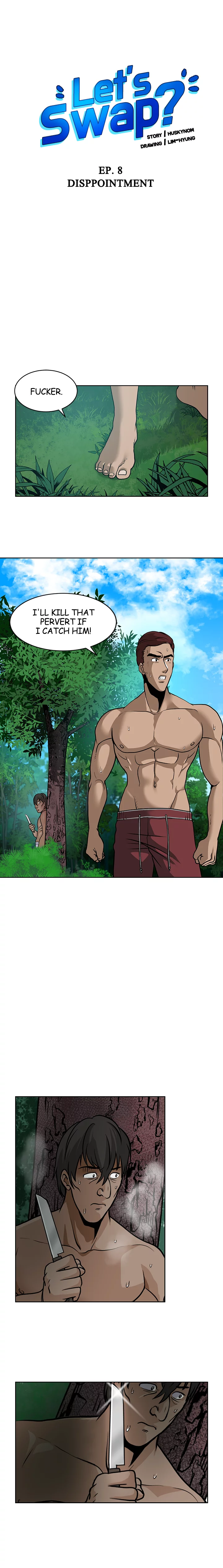 Let’s Swap - Chapter 8 [photo 1] - MangaPorn