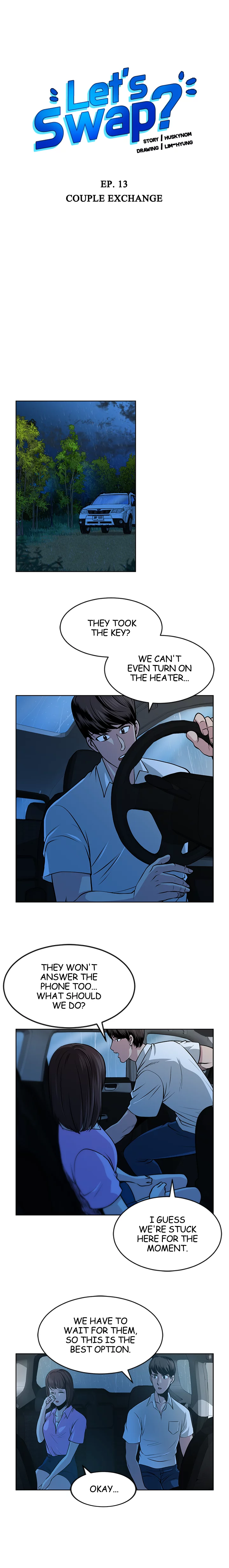 Let’s Swap - Chapter 13 [photo 1] - MangaPorn