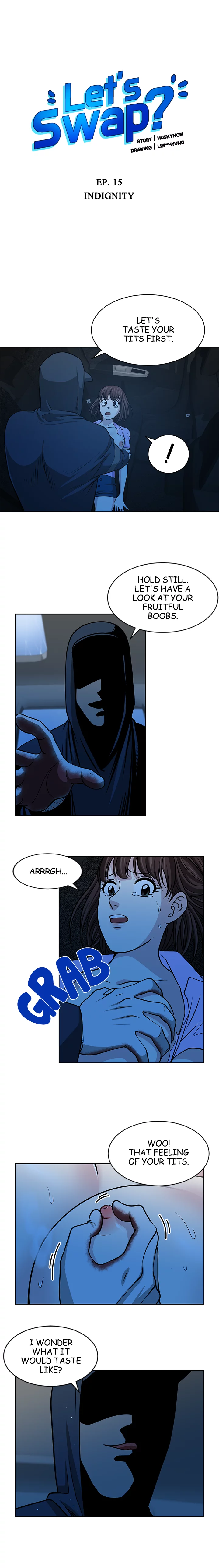 Let’s Swap - Chapter 15 [photo 1] - MangaPorn