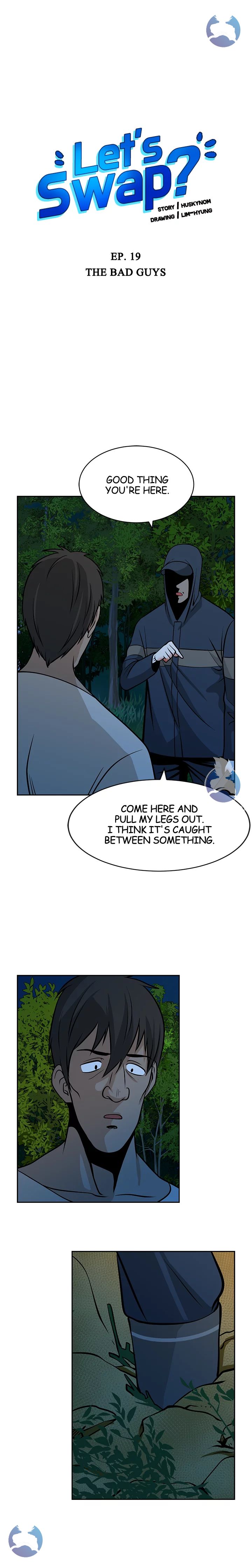 Let’s Swap - Chapter 19 [photo 1] - MangaPorn