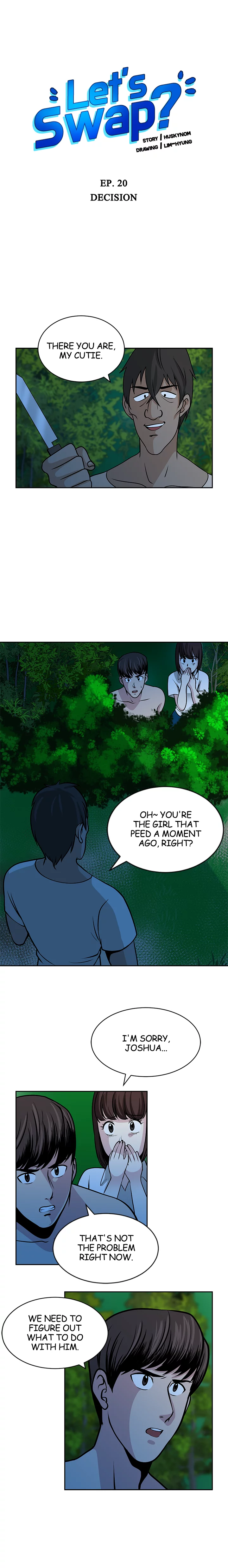 Let’s Swap - Chapter 20 [photo 1] - MangaPorn