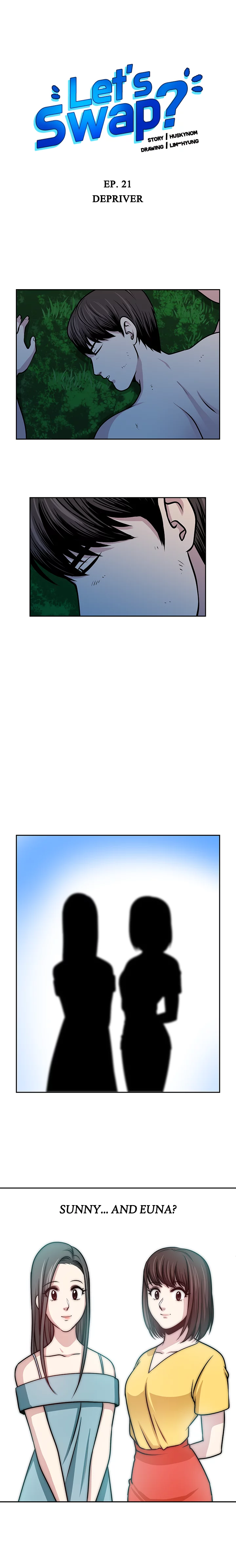 Let’s Swap - Chapter 21 [photo 1] - MangaPorn