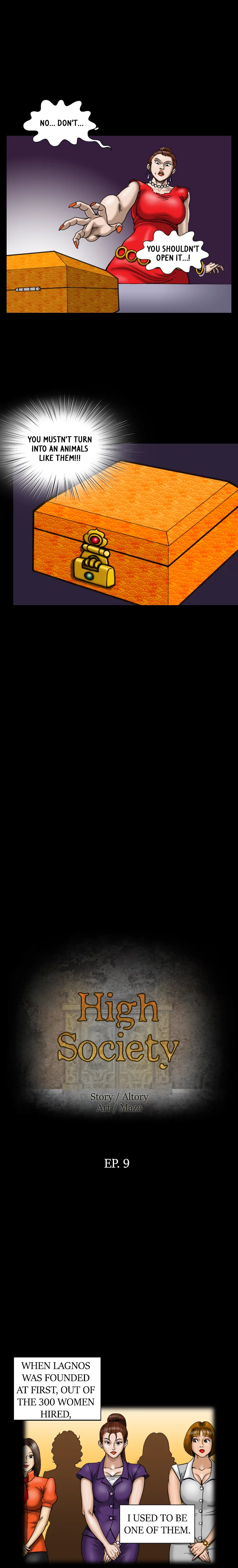 High Society - Chapter 9 [photo 1] - MangaPorn