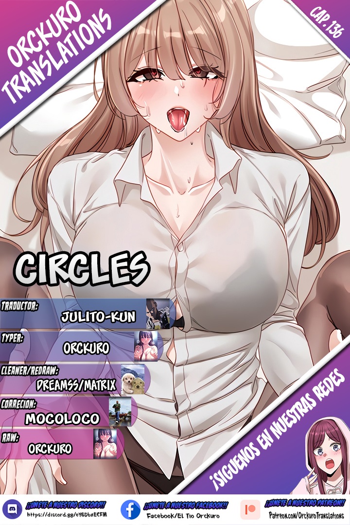 Circles Raw - Chapter 136 [photo 1] - MangaPorn