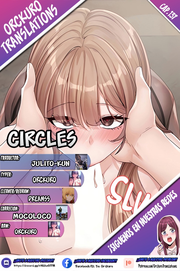 Circles Raw - Chapter 137 [photo 1] - MangaPorn