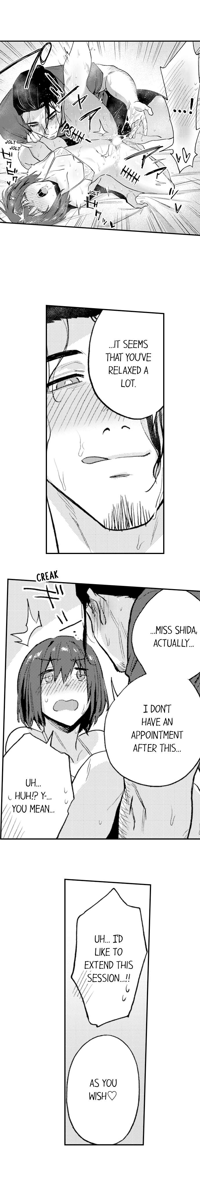 The Massage ♂♀ The Pleasure of Full Course Sex - Chapter 1 [photo 9] - MangaPorn