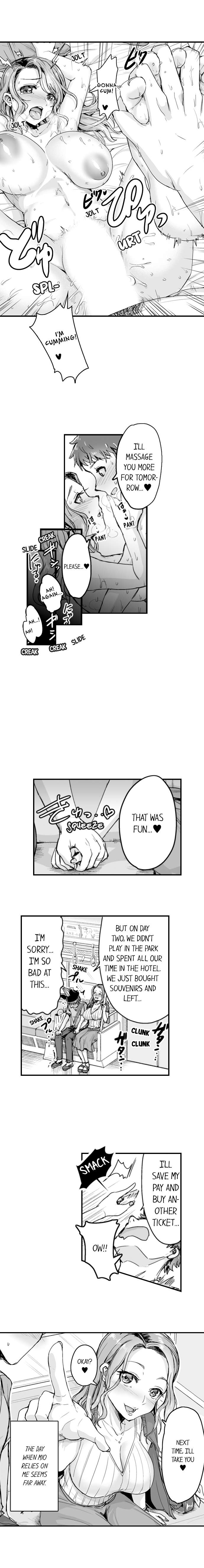 The Massage ♂♀ The Pleasure of Full Course Sex - Chapter 2 [photo 9] - MangaPorn