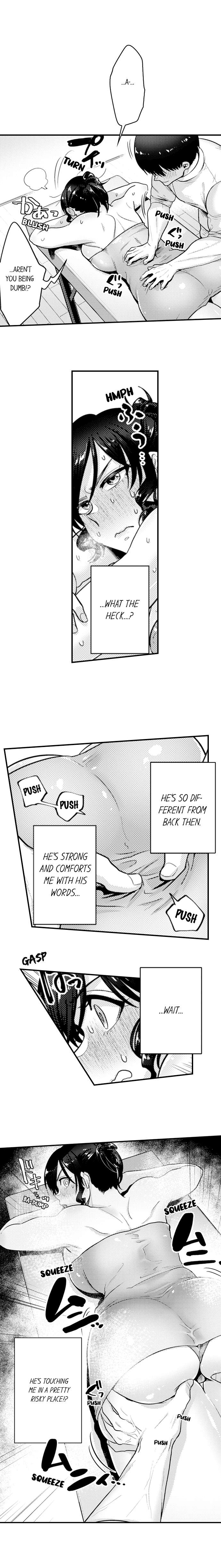 The Massage ♂♀ The Pleasure of Full Course Sex - Chapter 3 [photo 4] - MangaPorn