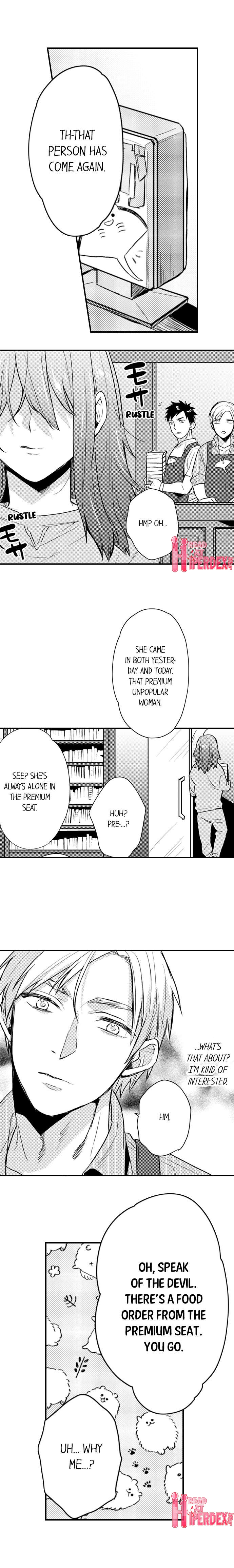 The Massage ♂♀ The Pleasure of Full Course Sex - Chapter 4 [photo 2] - MangaPorn