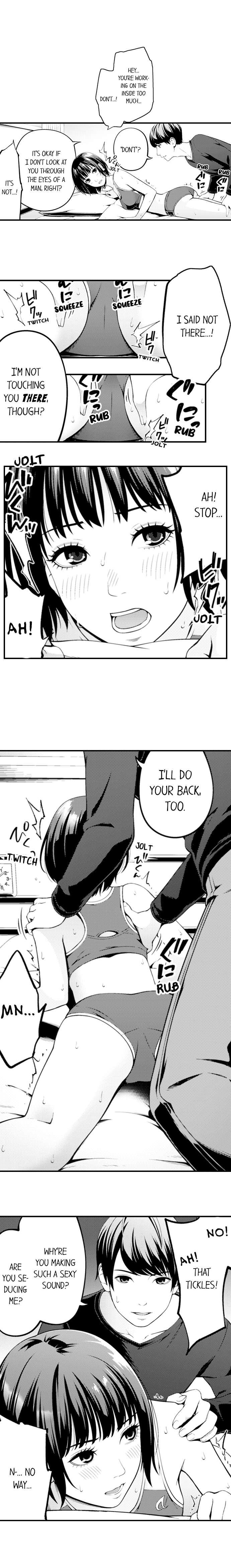 The Massage ♂♀ The Pleasure of Full Course Sex - Chapter 5 [photo 5] - MangaPorn