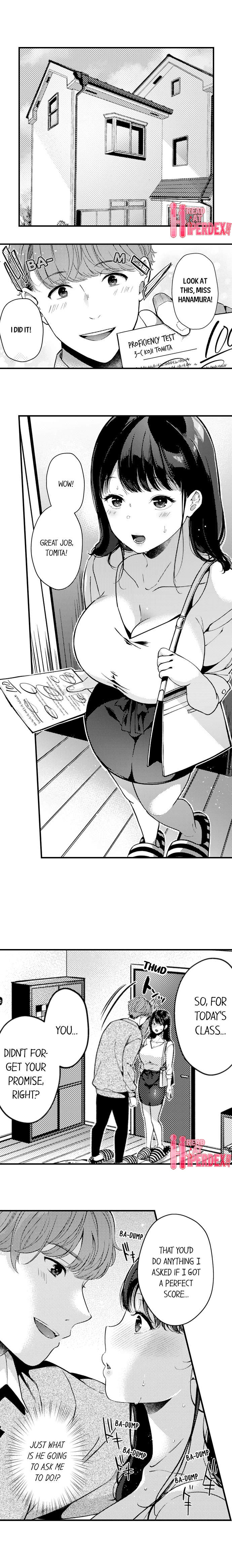 The Massage ♂♀ The Pleasure of Full Course Sex - Chapter 6 [photo 2] - MangaPorn