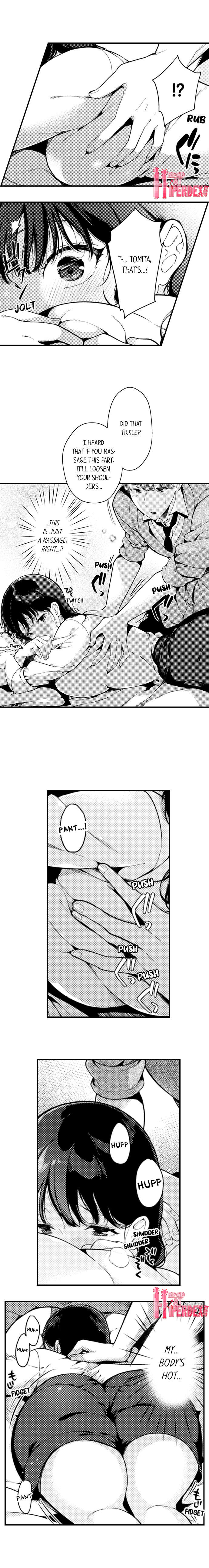 The Massage ♂♀ The Pleasure of Full Course Sex - Chapter 6 [photo 4] - MangaPorn