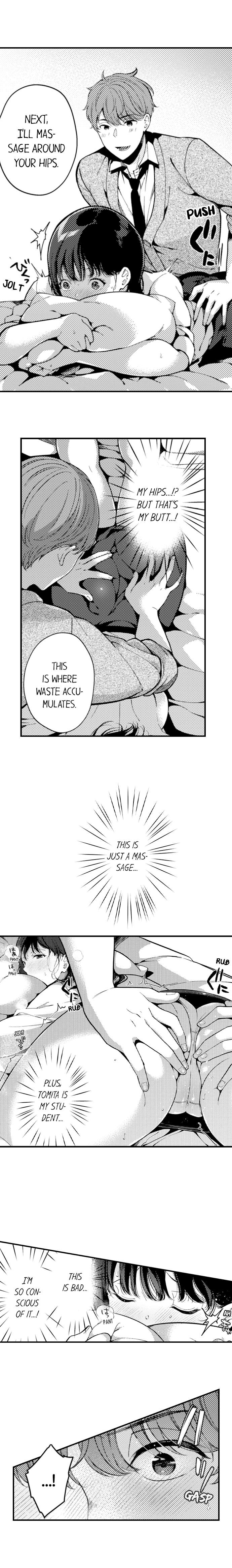 The Massage ♂♀ The Pleasure of Full Course Sex - Chapter 6 [photo 5] - MangaPorn