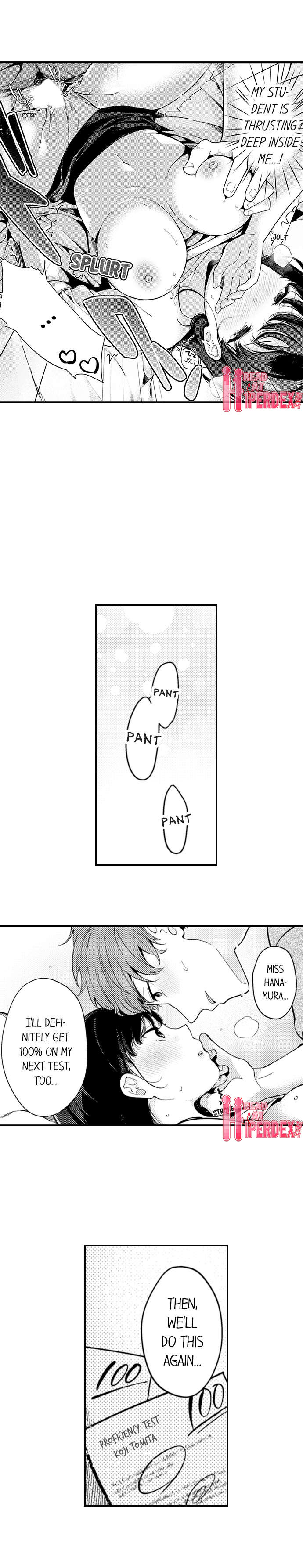 The Massage ♂♀ The Pleasure of Full Course Sex - Chapter 6 [photo 9] - MangaPorn