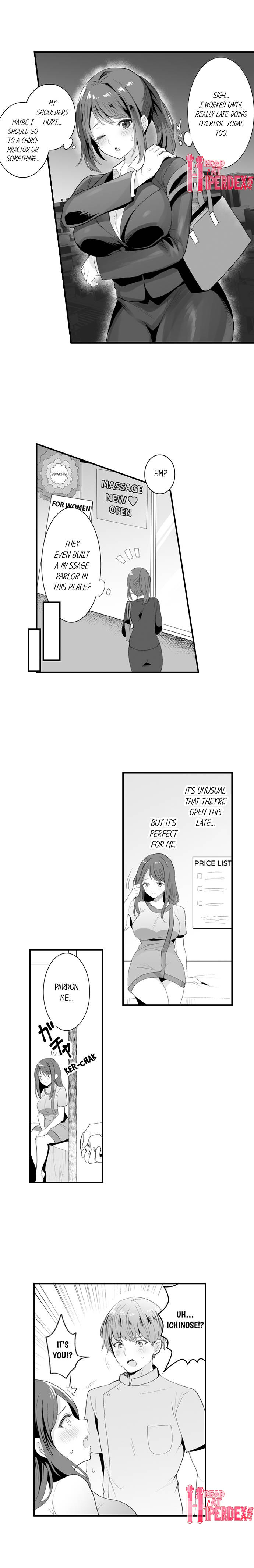 The Massage ♂♀ The Pleasure of Full Course Sex - Chapter 7 [photo 2] - MangaPorn