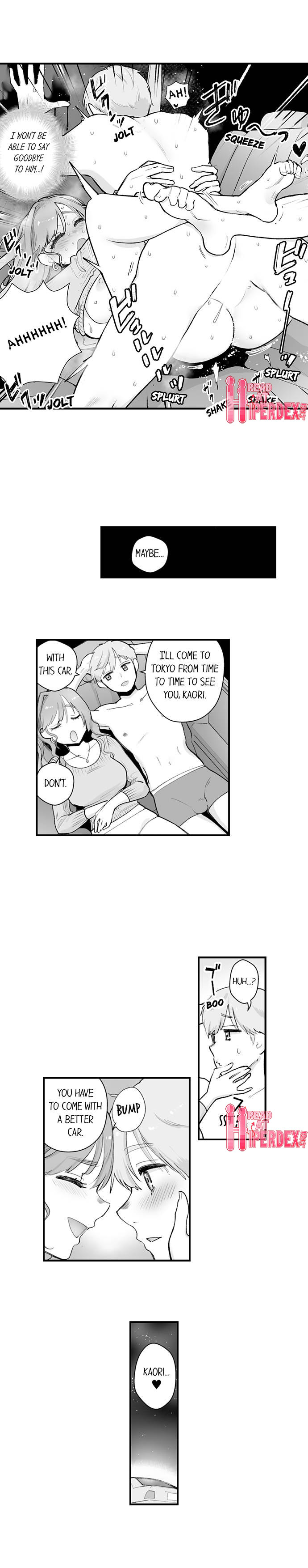 The Massage ♂♀ The Pleasure of Full Course Sex - Chapter 8 [photo 9] - MangaPorn