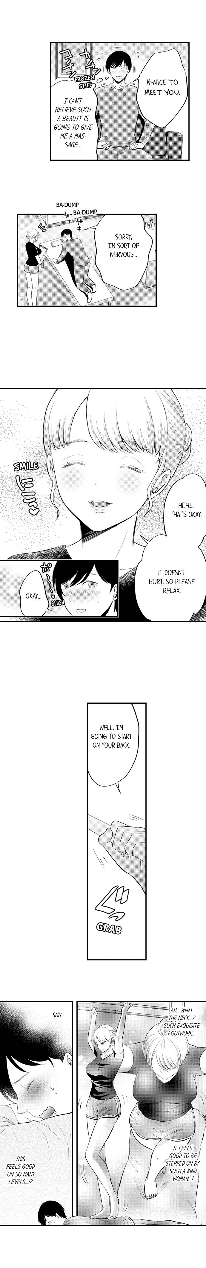 The Massage ♂♀ The Pleasure of Full Course Sex - Chapter 9 [photo 3] - MangaPorn