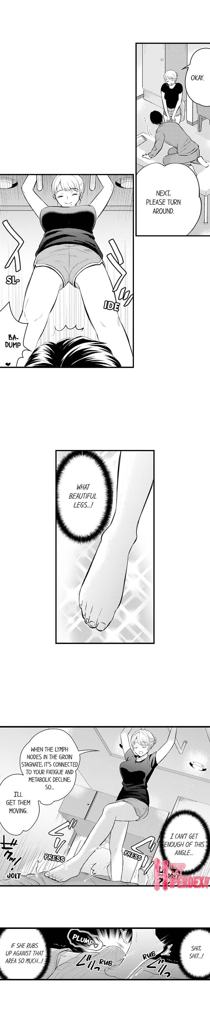 The Massage ♂♀ The Pleasure of Full Course Sex - Chapter 9 [photo 4] - MangaPorn