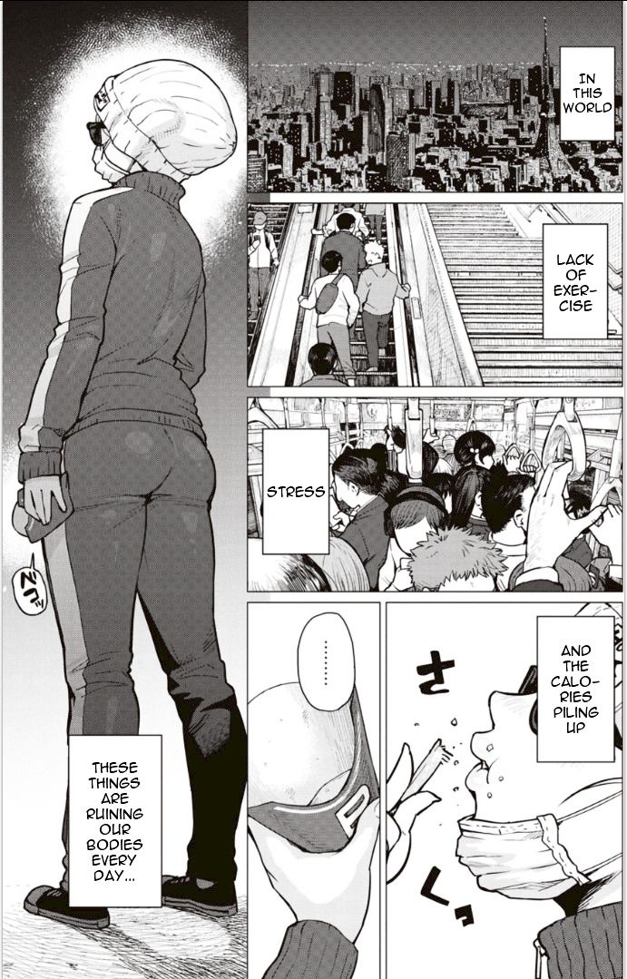 Elf-San Wa Yaserarenai. - Chapter 1 [photo 1] - MangaPorn