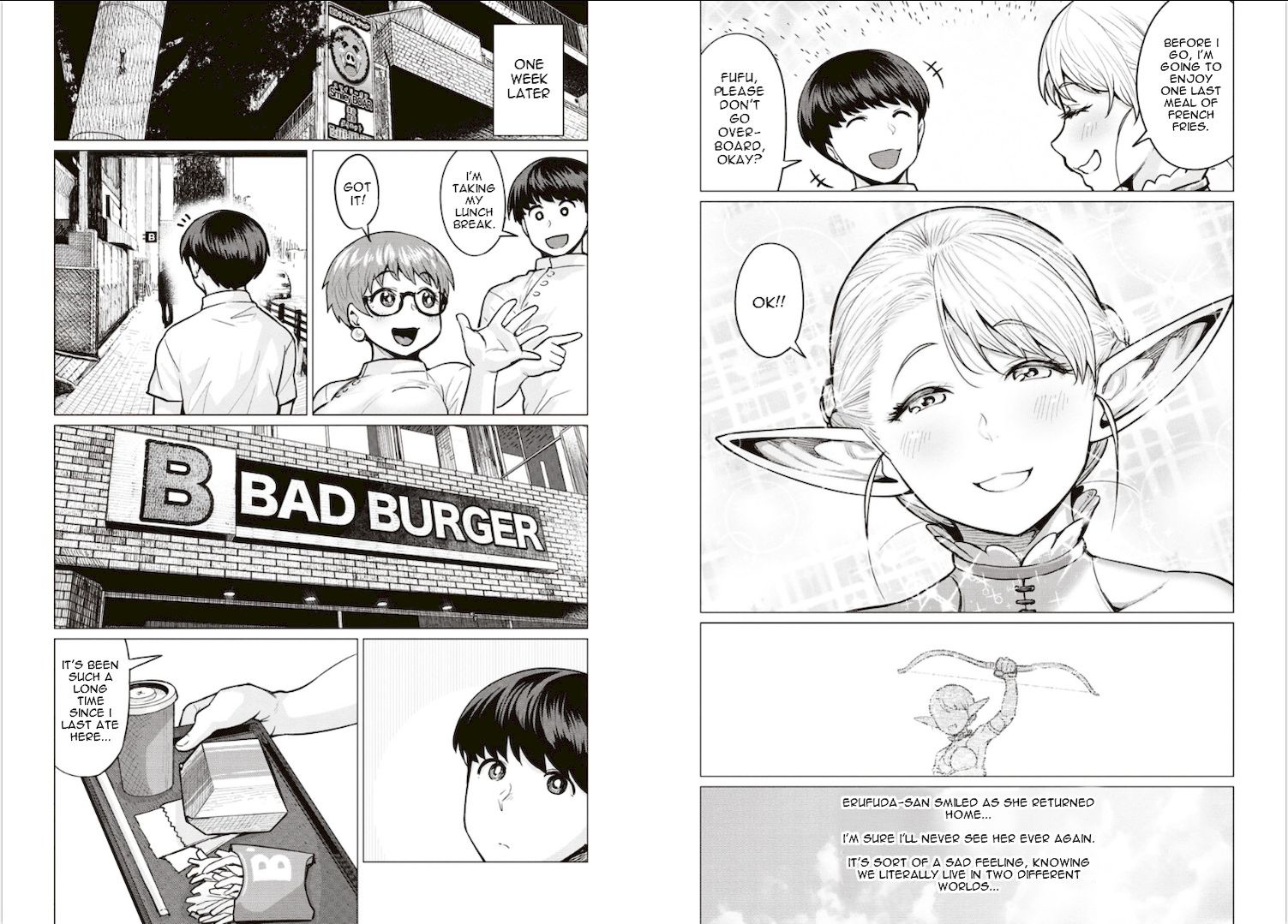 Elf-San Wa Yaserarenai. - Chapter 1 [photo 13] - MangaPorn