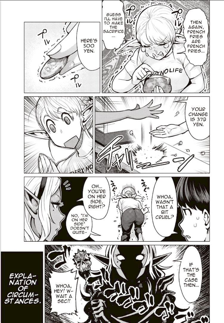 Elf-San Wa Yaserarenai. - Chapter 2 [photo 11] - MangaPorn