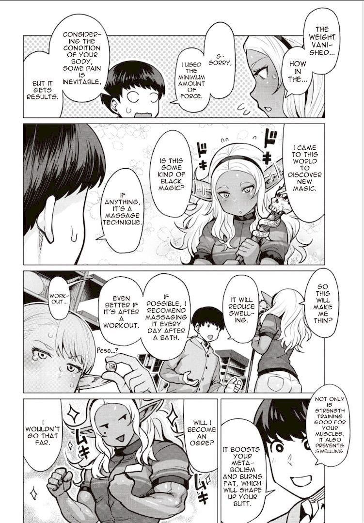 Elf-San Wa Yaserarenai. - Chapter 2 [photo 18] - MangaPorn
