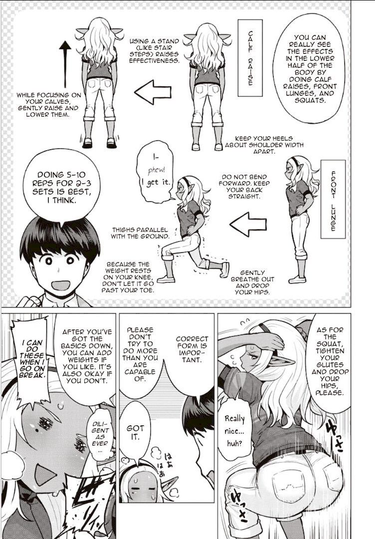 Elf-San Wa Yaserarenai. - Chapter 2 [photo 19] - MangaPorn
