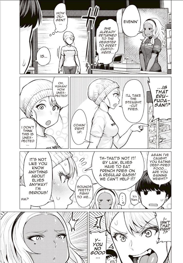 Elf-San Wa Yaserarenai. - Chapter 2 [photo 7] - MangaPorn