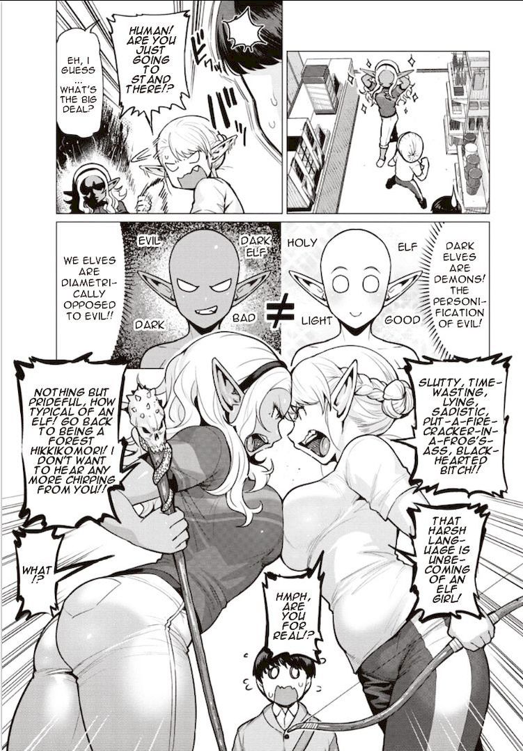 Elf-San Wa Yaserarenai. - Chapter 2 [photo 9] - MangaPorn