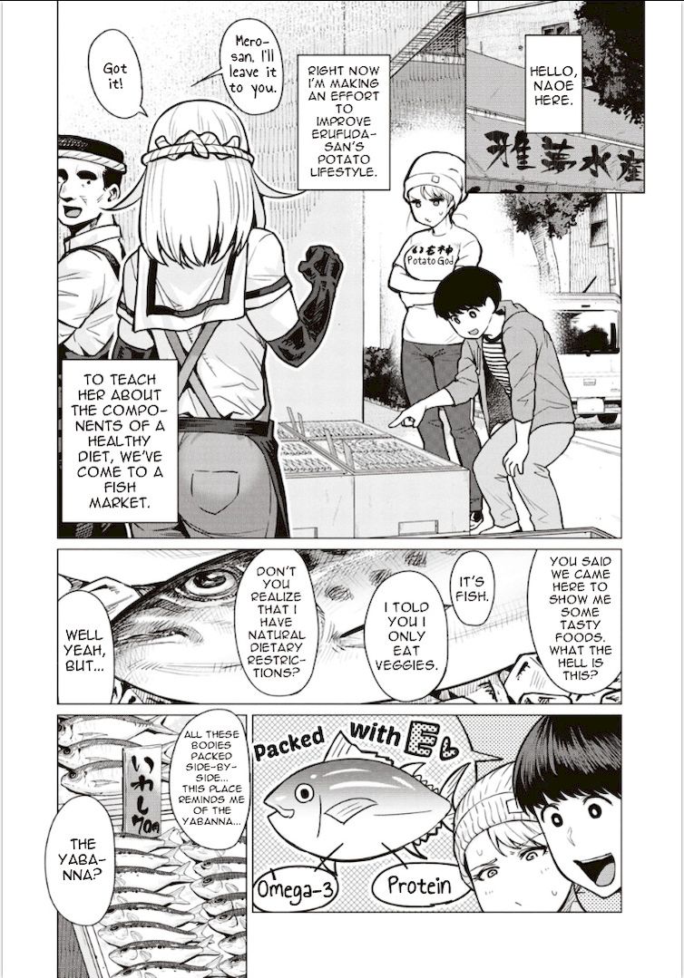 Elf-San Wa Yaserarenai. - Chapter 3 [photo 1] - MangaPorn