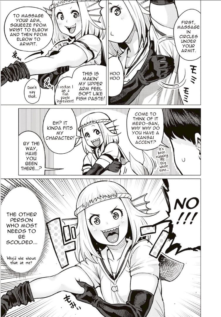 Elf-San Wa Yaserarenai. - Chapter 3 [photo 13] - MangaPorn