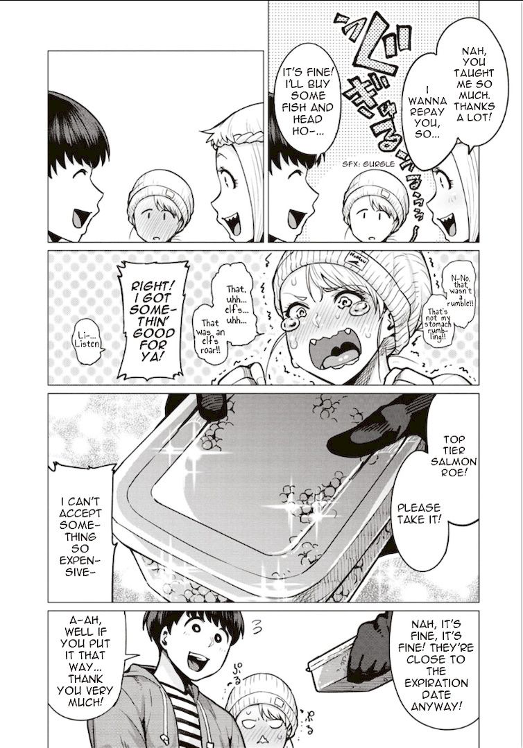 Elf-San Wa Yaserarenai. - Chapter 3 [photo 14] - MangaPorn