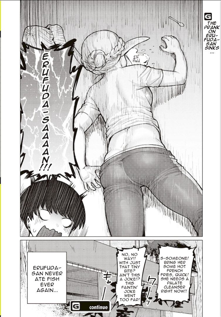 Elf-San Wa Yaserarenai. - Chapter 3 [photo 16] - MangaPorn