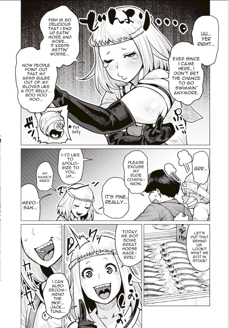 Elf-San Wa Yaserarenai. - Chapter 3 [photo 4] - MangaPorn