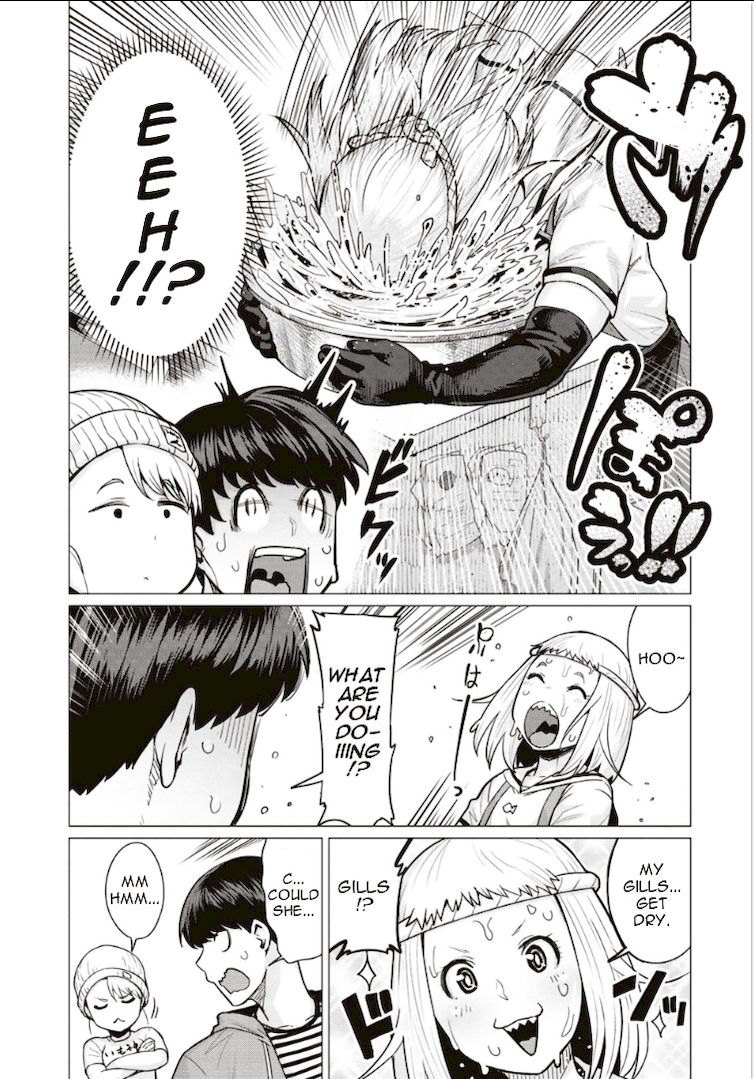 Elf-San Wa Yaserarenai. - Chapter 3 [photo 6] - MangaPorn