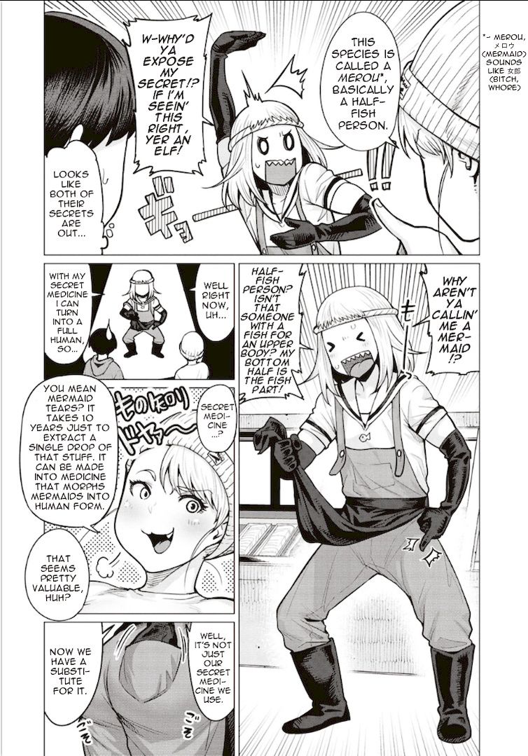 Elf-San Wa Yaserarenai. - Chapter 3 [photo 7] - MangaPorn
