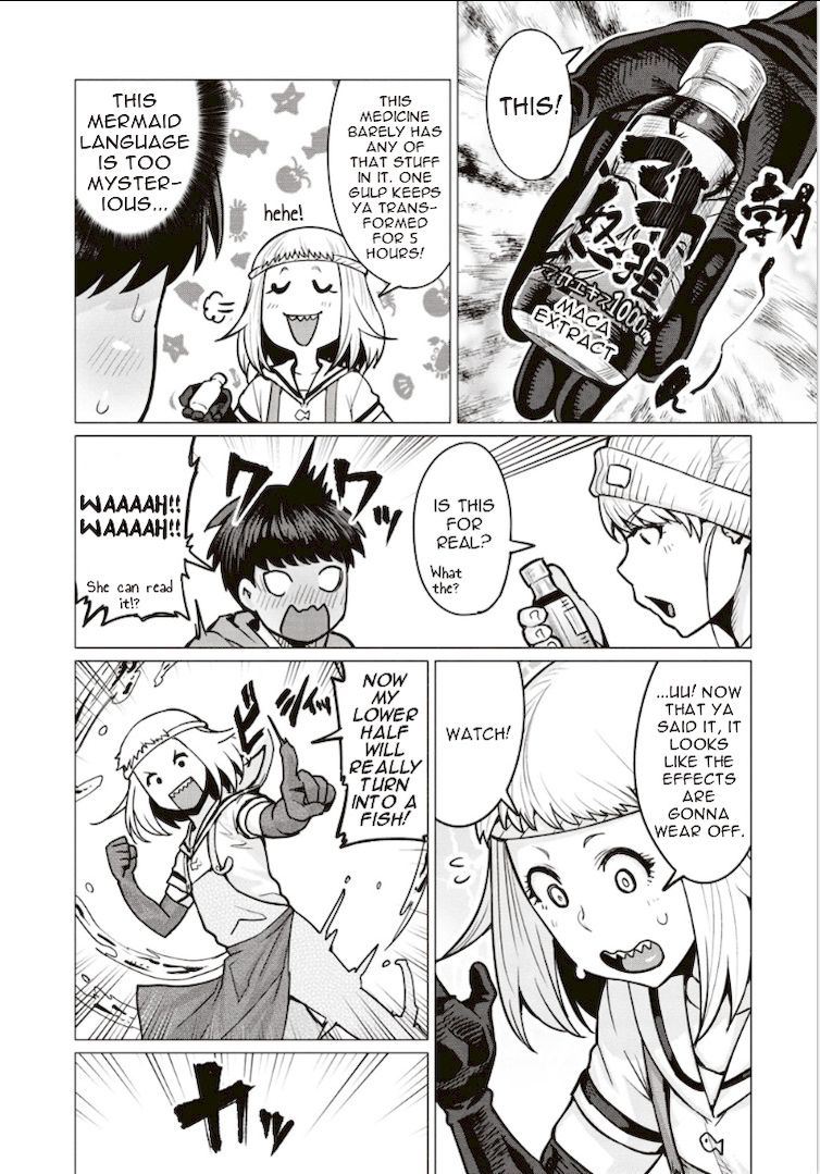 Elf-San Wa Yaserarenai. - Chapter 3 [photo 8] - MangaPorn