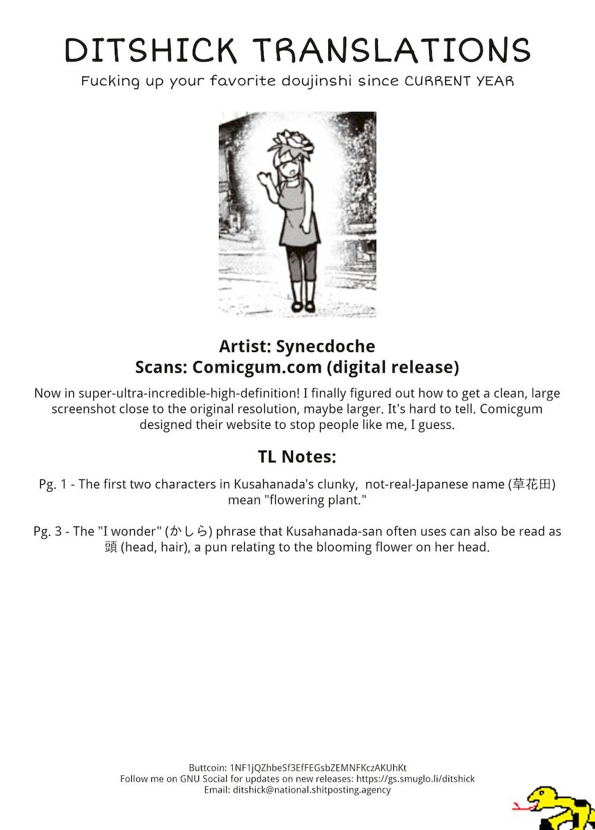 Elf-San Wa Yaserarenai. - Chapter 4 [photo 15] - MangaPorn