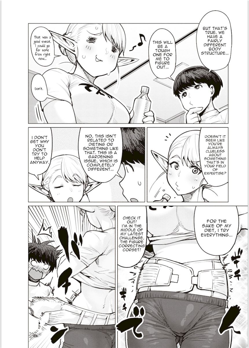 Elf-San Wa Yaserarenai. - Chapter 4 [photo 8] - MangaPorn