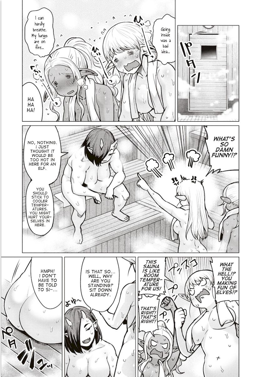 Elf-San Wa Yaserarenai. - Chapter 5 [photo 11] - MangaPorn