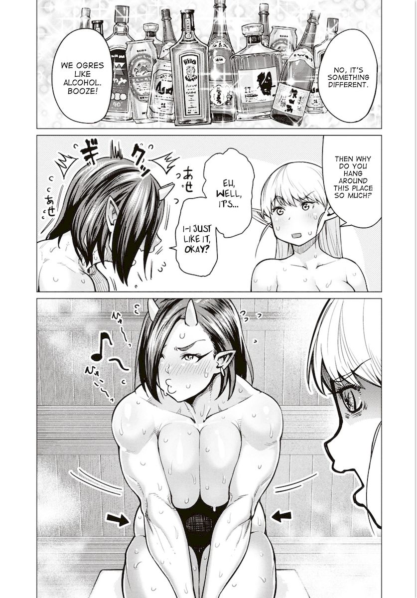 Elf-San Wa Yaserarenai. - Chapter 5 [photo 14] - MangaPorn