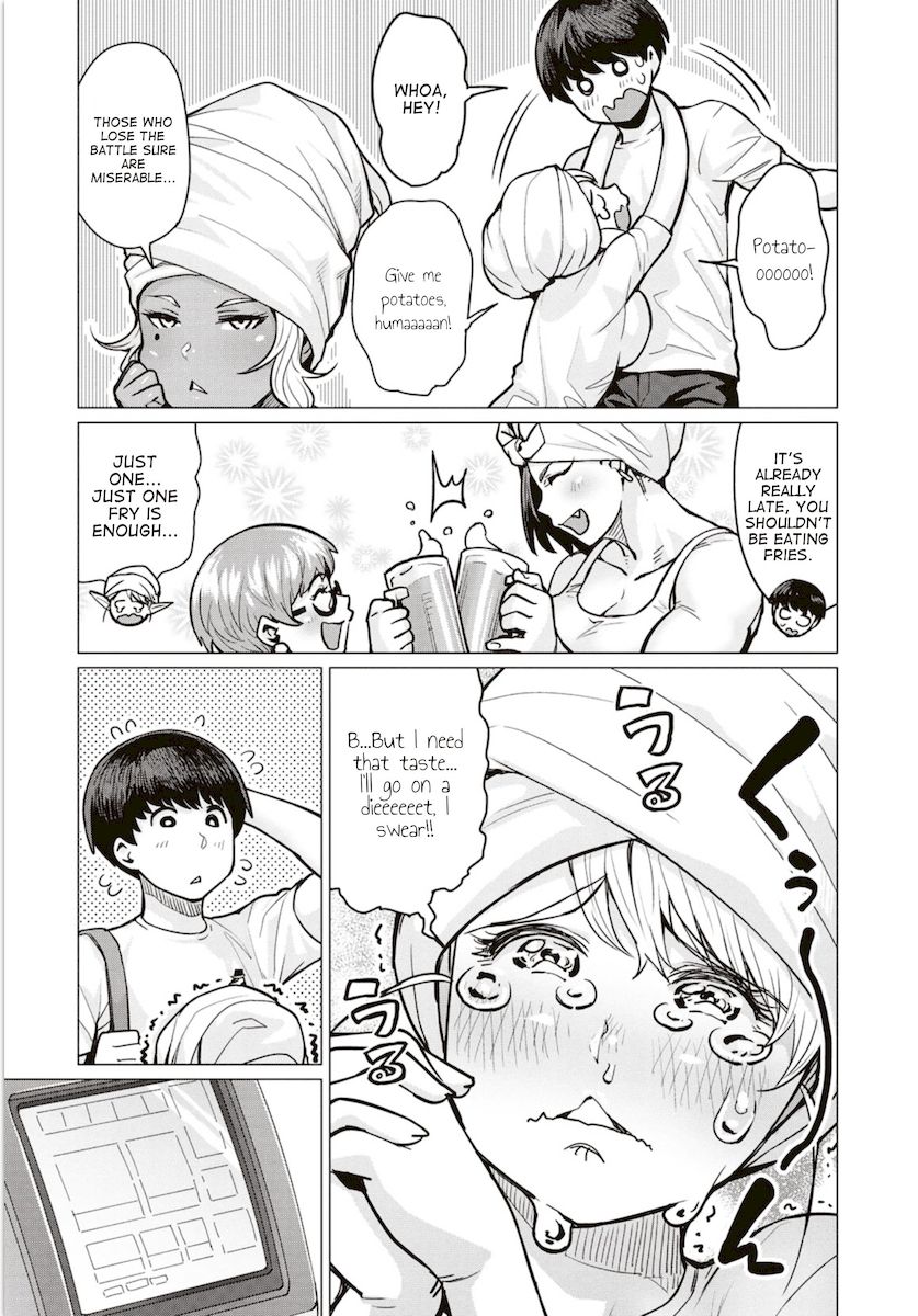 Elf-San Wa Yaserarenai. - Chapter 5 [photo 21] - MangaPorn