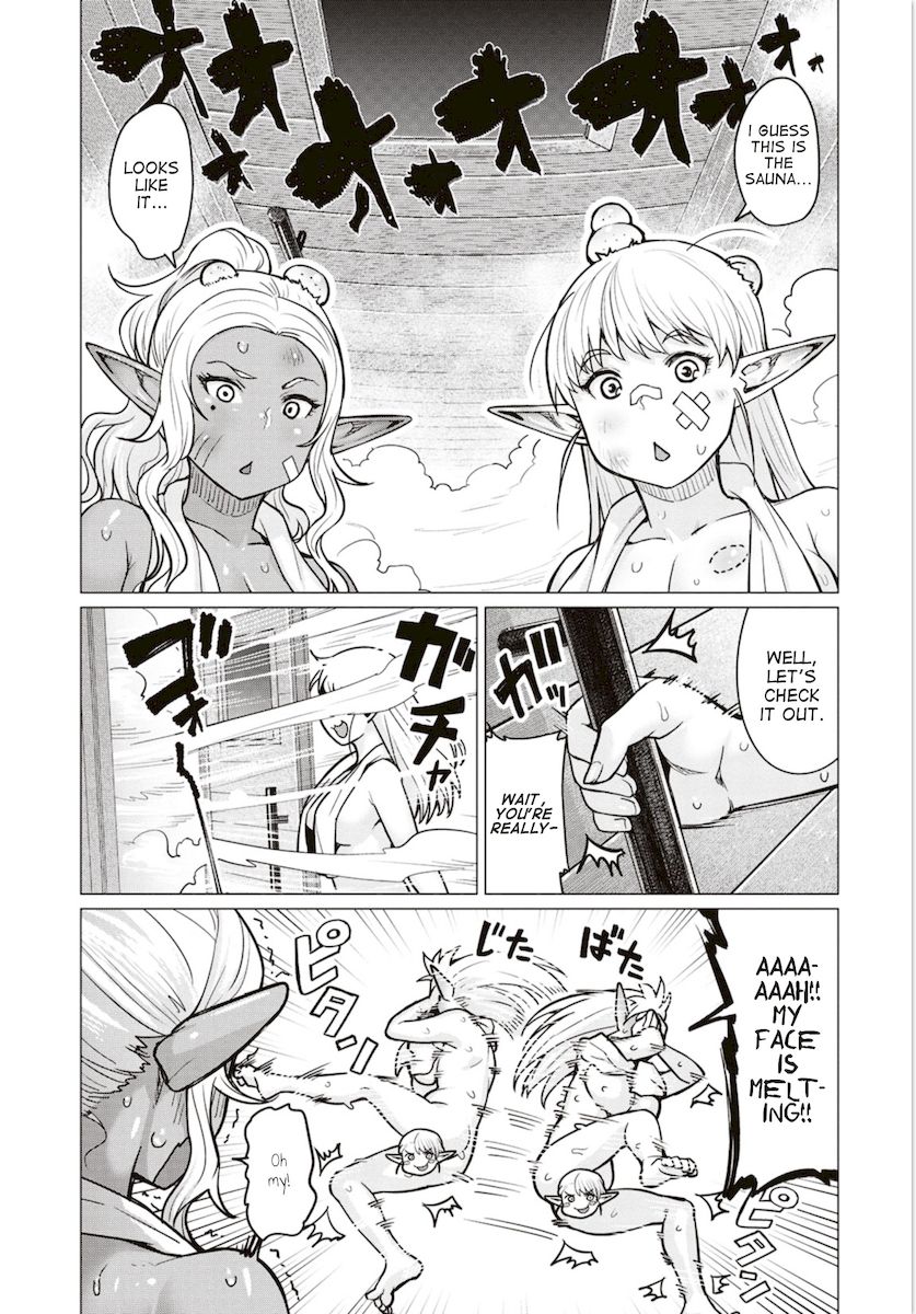 Elf-San Wa Yaserarenai. - Chapter 5 [photo 8] - MangaPorn