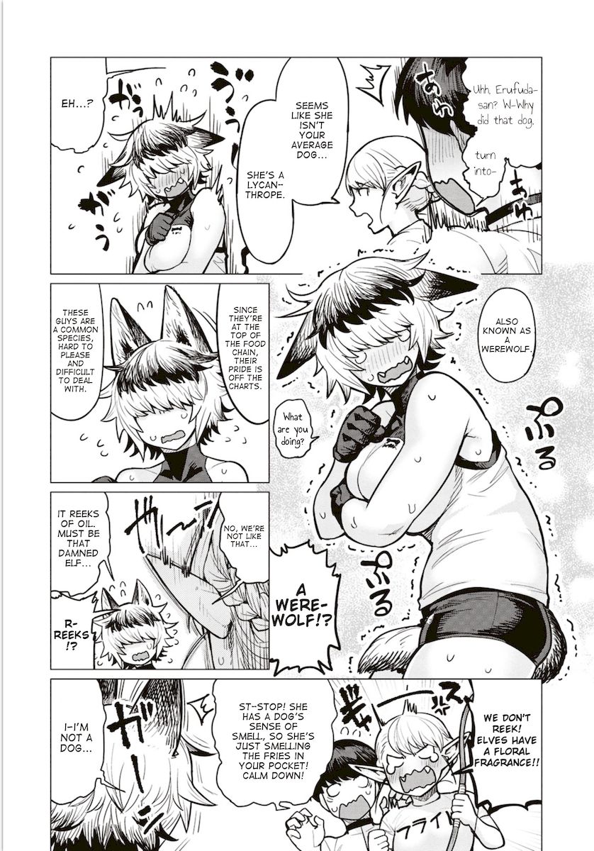 Elf-San Wa Yaserarenai. - Chapter 6 [photo 13] - MangaPorn