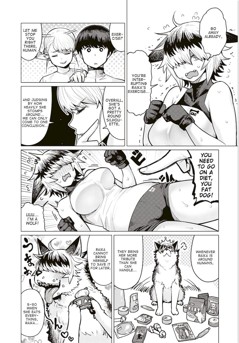 Elf-San Wa Yaserarenai. - Chapter 6 [photo 14] - MangaPorn