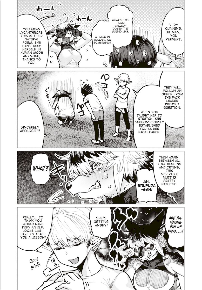 Elf-San Wa Yaserarenai. - Chapter 6 [photo 21] - MangaPorn