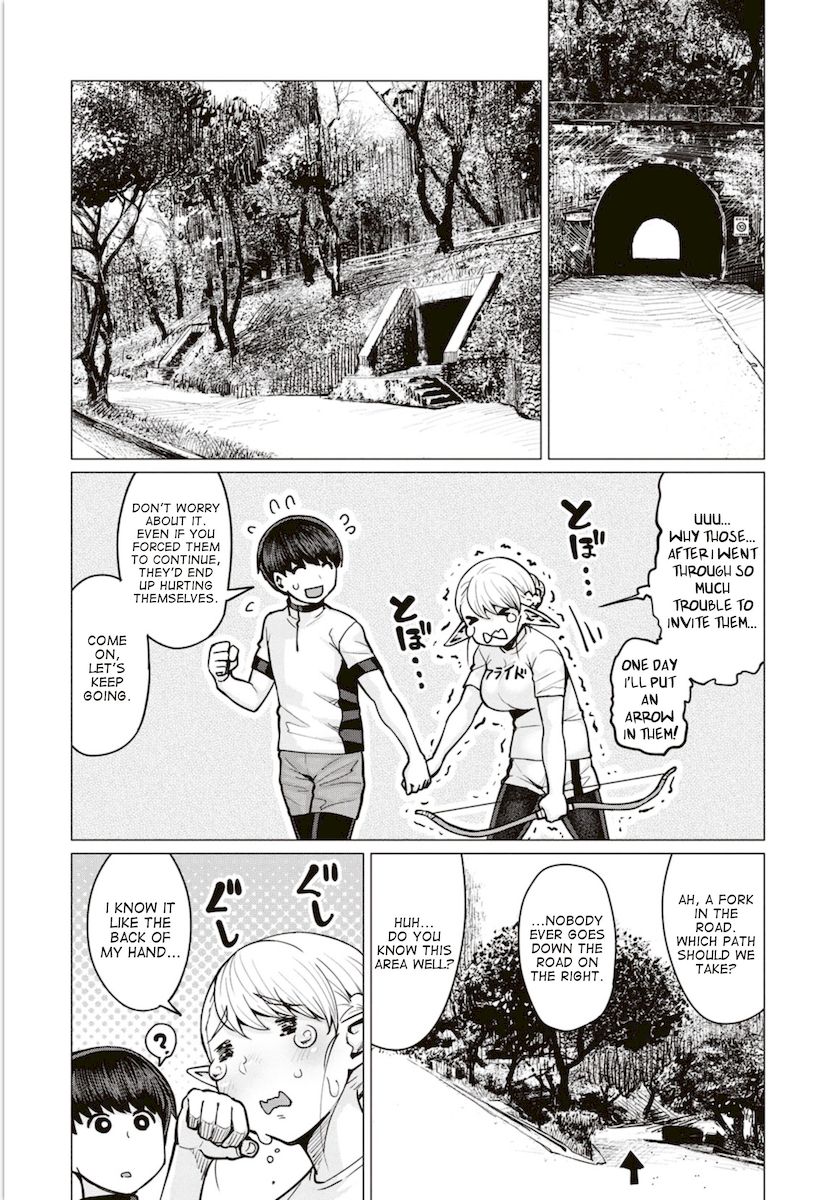 Elf-San Wa Yaserarenai. - Chapter 6 [photo 5] - MangaPorn